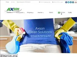 Sites similar to axson.dk