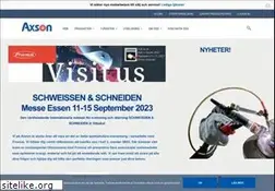 Sites similar to axson.se