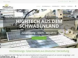 Sites similar to axsun.de