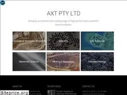 Sites similar to axt.com.au