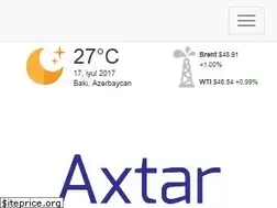 Sites similar to axtar.az