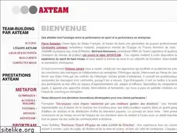 Sites similar to axteam.fr