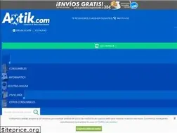 Sites similar to axtik.com