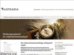 Sites similar to axtradia.ch