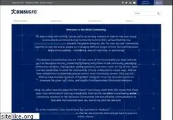 Sites similar to axug.com