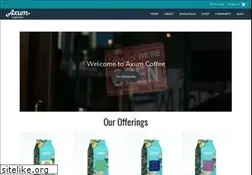 Sites similar to axumcoffee.com