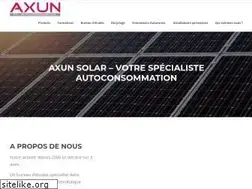 Sites similar to axun-solar.com