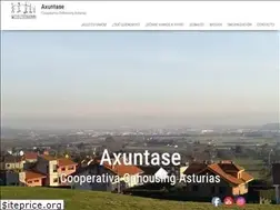 Sites similar to axuntase.es