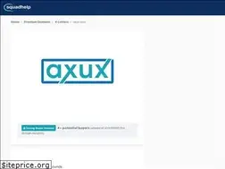 Sites similar to axux.com