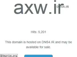 Sites similar to axw.ir