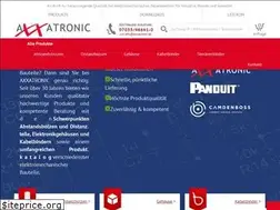 Sites similar to axxatronic.de
