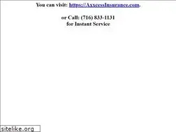 Sites similar to axxcessagencies.com