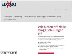 Sites similar to axxeo.de