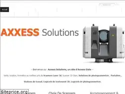 Sites similar to axxess-solutions.com