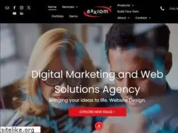 Sites similar to axxiomdata.com