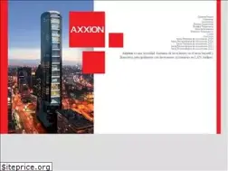 Sites similar to axxion.cl