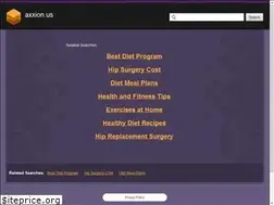 Sites similar to axxion.us