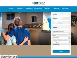 Sites similar to axxiona.mx