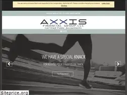 Sites similar to axxisfinancial.com