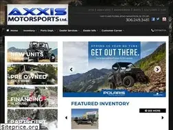 Sites similar to axxismotorsportsltd.com