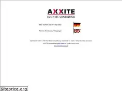 Sites similar to axxite.com
