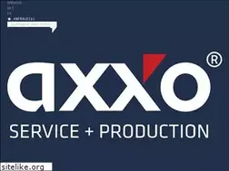 Sites similar to axxo-production.de