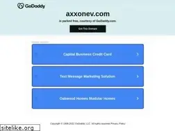 Sites similar to axxonev.com