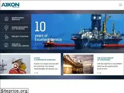 Sites similar to axxonhr.com
