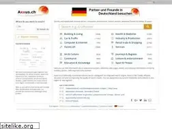 Sites similar to axxus.ch