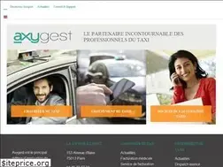 Sites similar to axygest.fr