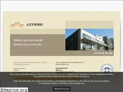Sites similar to axymmo.be