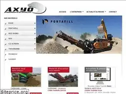 Sites similar to axyo.fr