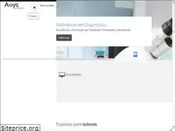 Sites similar to axysanalises.com