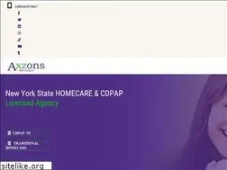 Sites similar to axzonshomecare.com
