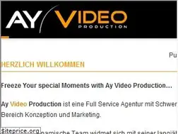 Sites similar to ay-video.de