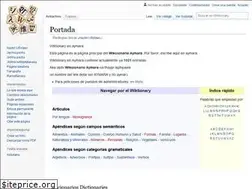 Sites similar to ay.wiktionary.org