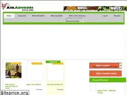 Sites similar to ayaadvisors.org