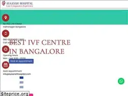 Sites similar to ayaanshhospital.com