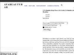 Sites similar to ayabeautybar.com