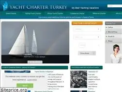 Sites similar to ayachtcharterturkey.com