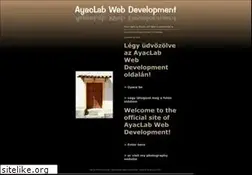 Sites similar to ayaclab.com