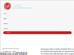 Sites similar to ayacompany.com