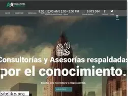Sites similar to ayaconsultoresasociados.com