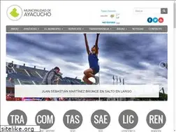 Sites similar to ayacucho.gob.ar