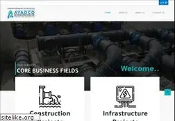 Sites similar to ayadco.com