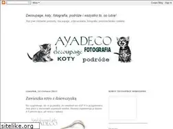 Sites similar to ayadeco.blogspot.com