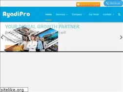 Sites similar to ayadipro.com
