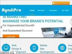 Sites similar to ayadipro.net