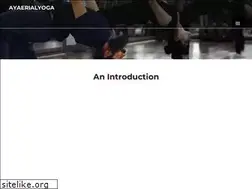 Sites similar to ayaerialyoga.com