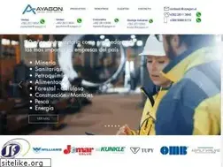 Sites similar to ayagon.cl
